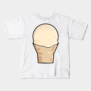 Kawaii Ice-Cream Kids T-Shirt